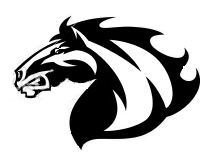 Bronc Wrestling Logo