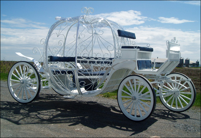 Castagno Outfitters Cinderella Coach