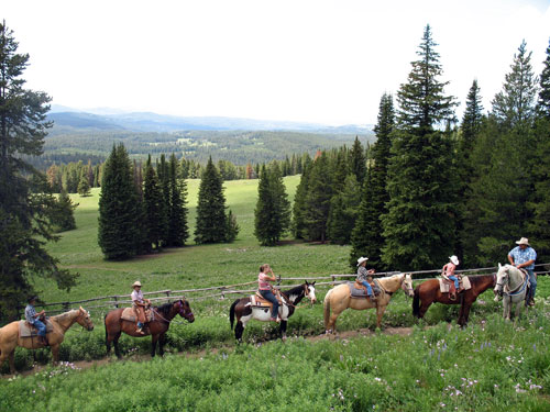 Castagno Outfitters Trail Rides